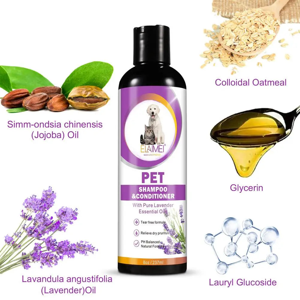 Pet Hair Softening Shampoo