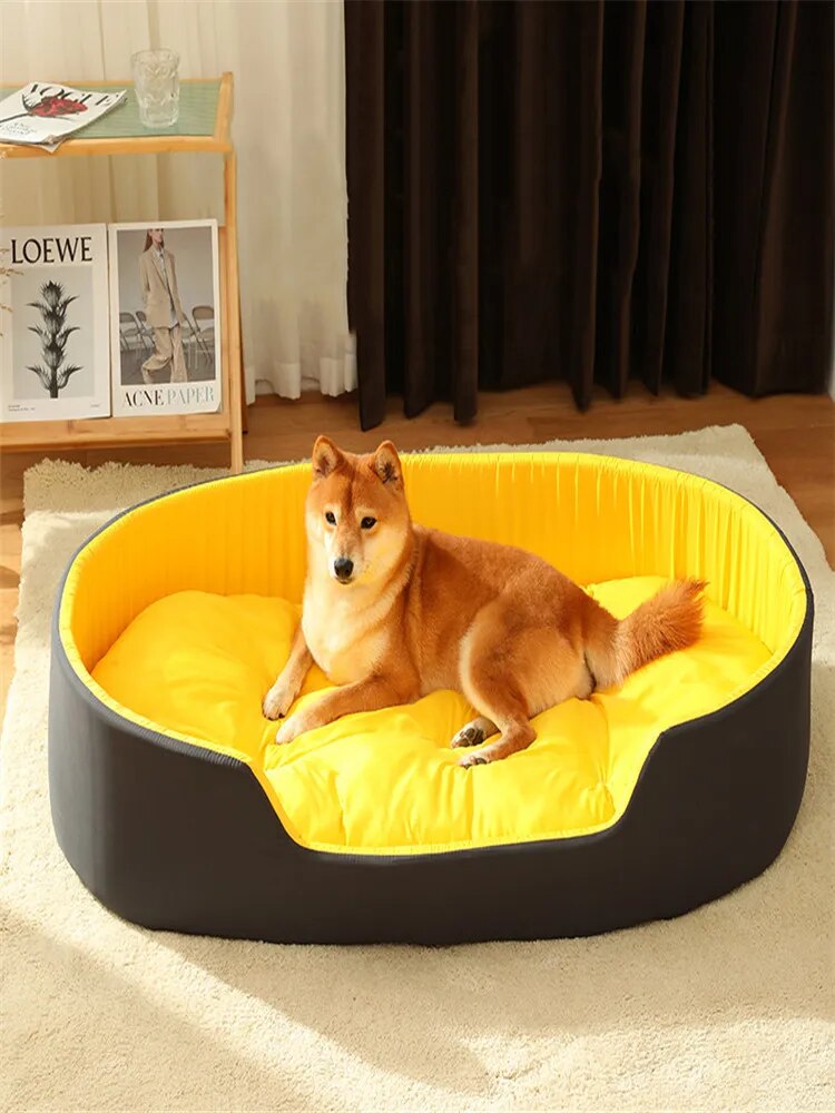 Pet Dog Bed Warm Cushion
