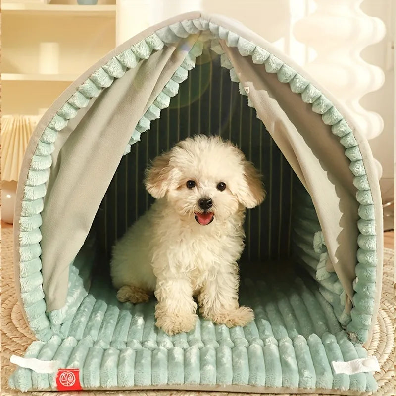 Cozy Cave Dog Bed Washable Tent House
