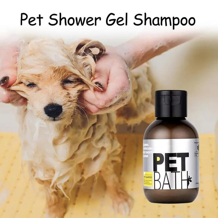Dog Skin Plant Natural Moisturizing Shampoo