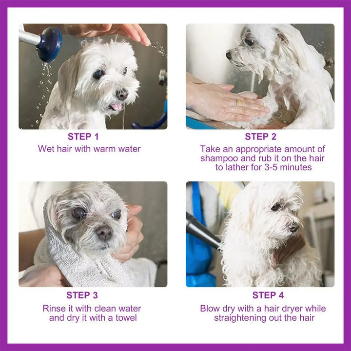 Pet Hair Softening Shampoo