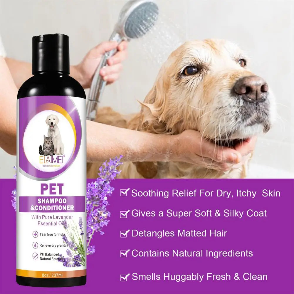 Pet Hair Softening Shampoo