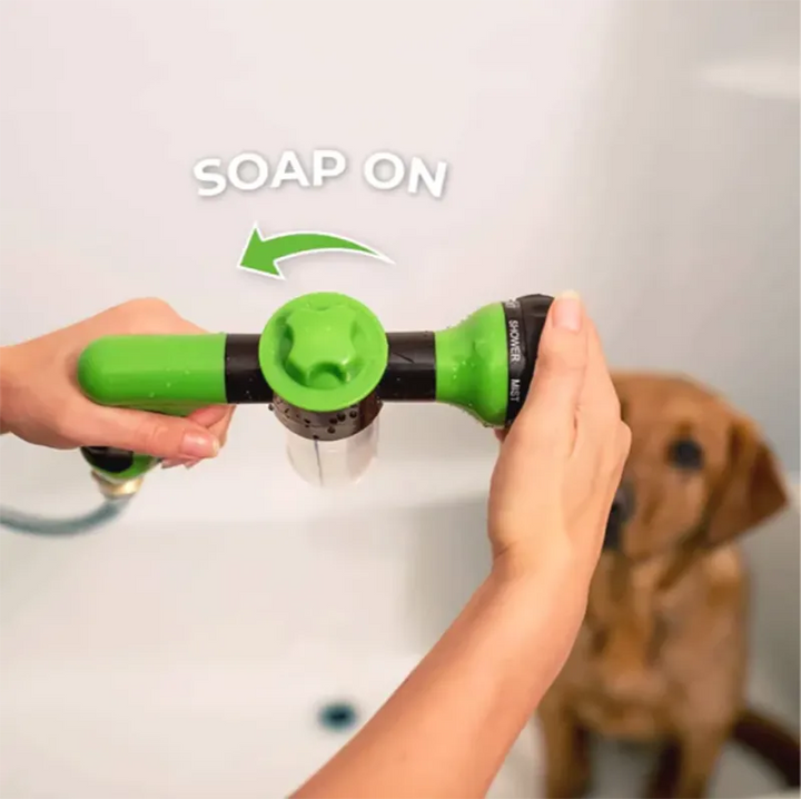 High-pressure Sprayer Nozzle Hose dog shower Gun