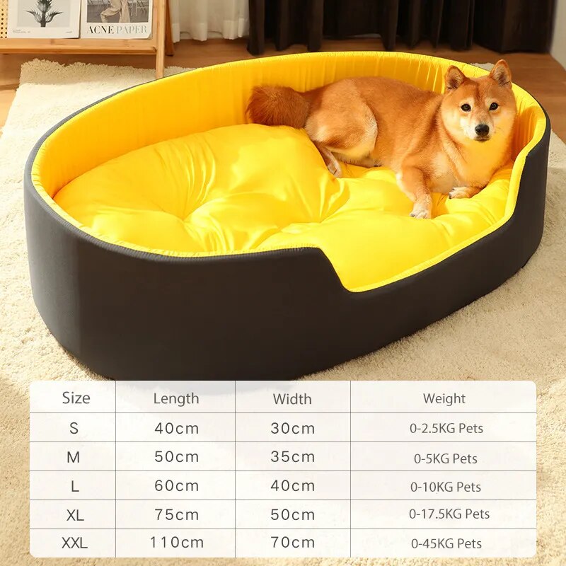 Pet Dog Bed Warm Cushion