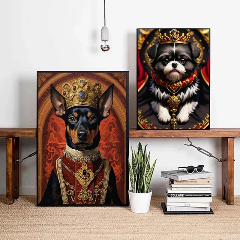 Pet Portrait Aesthetics Wall Art Print