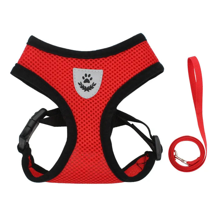 Dog Breathable Anti-break Lead Harnesses