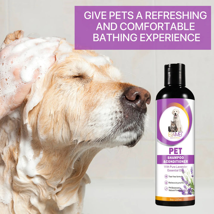 Pet Hair Softening Shampoo