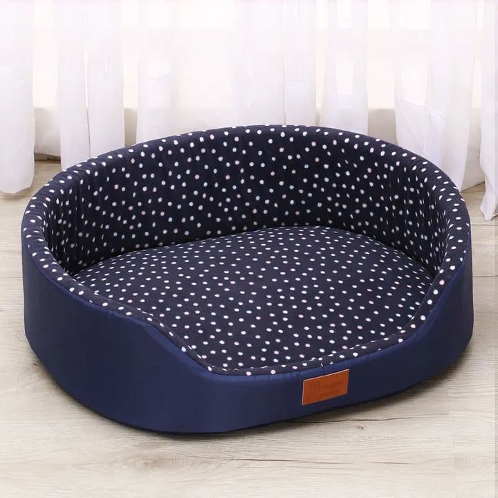 Soft Double-Side Pet Dog Bed