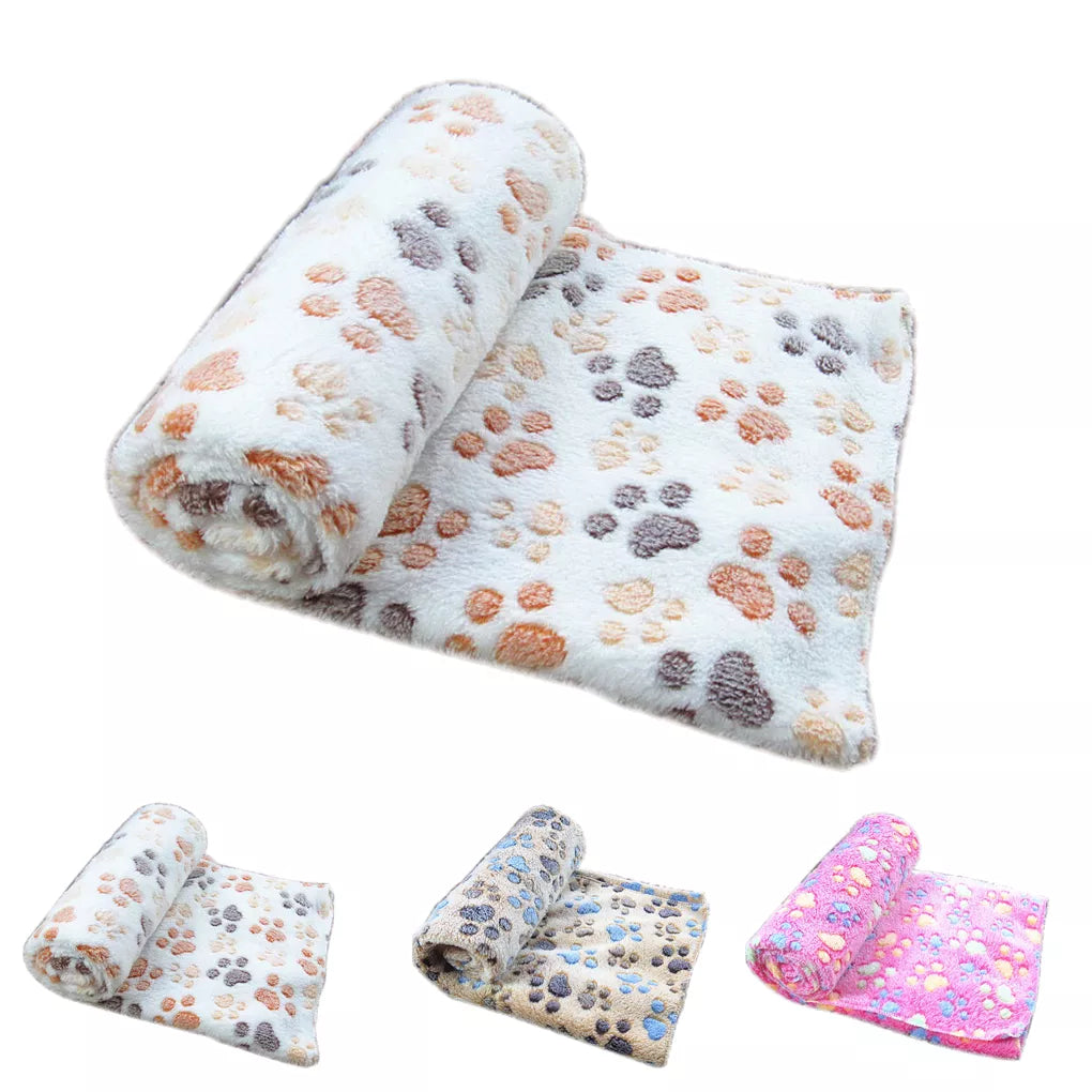 Hot Warm Pet Fleece Blanket Bed