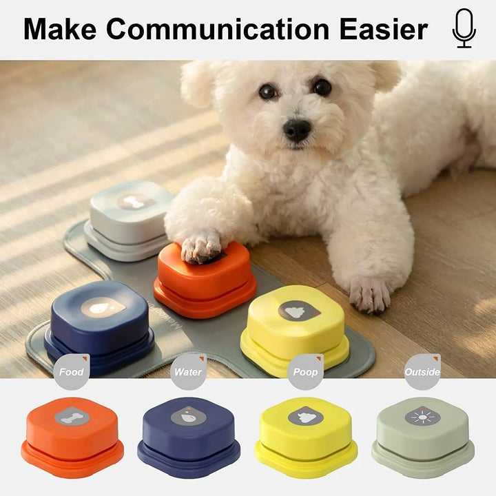 MEWOOFUN Dog Button Set