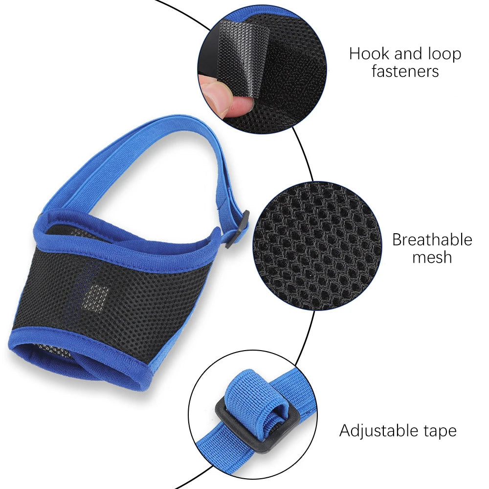 Adjustable Anti-biting Dog Muzzle