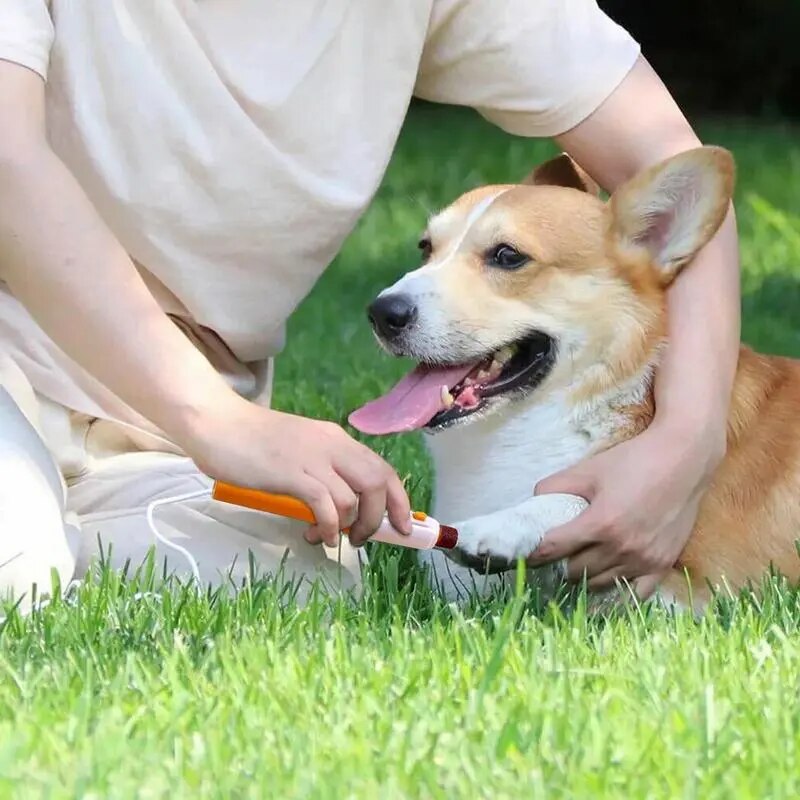 Dog Nail Trimmer Electric Super Quiet Pet Nail Trimmer