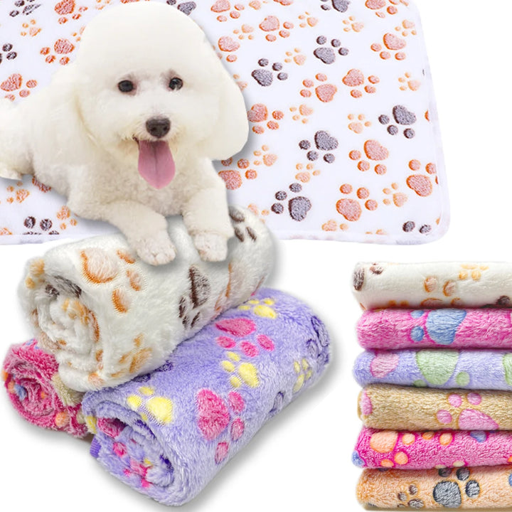 Hot Warm Pet Fleece Blanket Bed