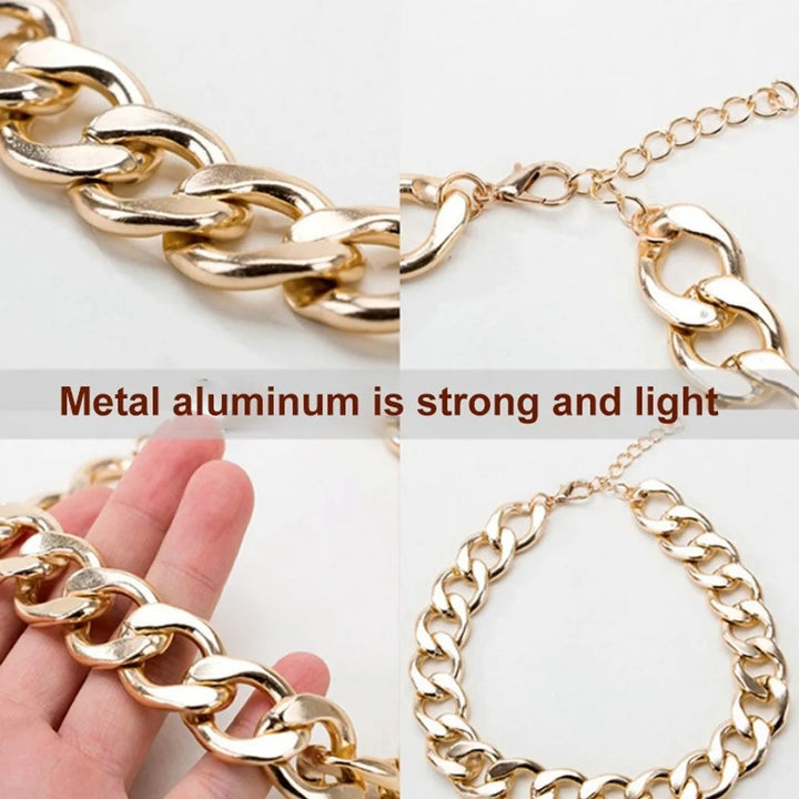 Electroplating Dog Chain