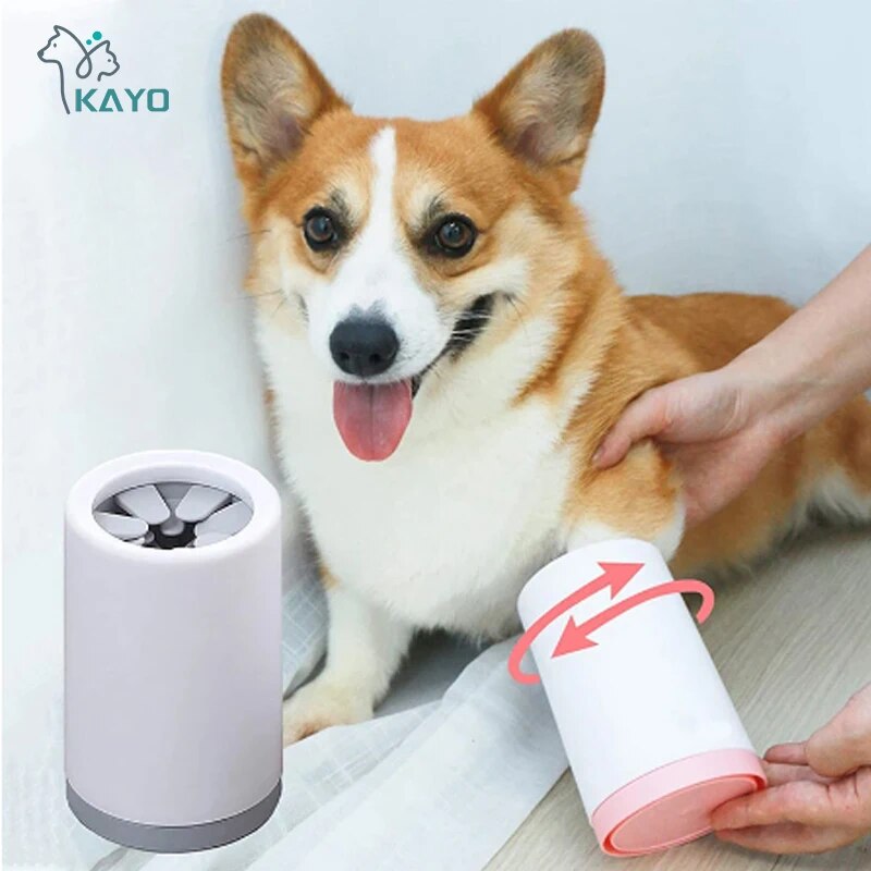 Portable Dog Paw Cleaner