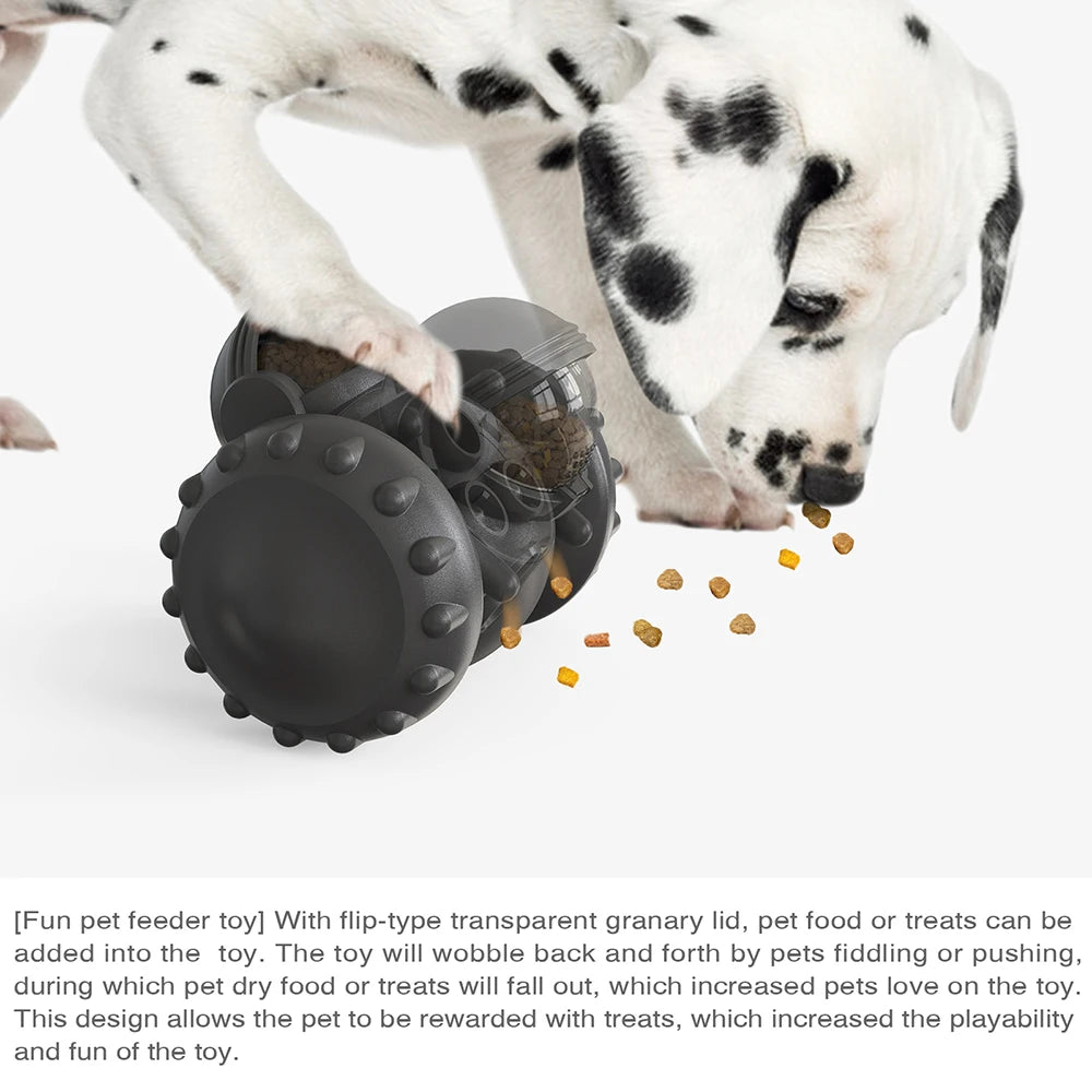 Dog Tumbler Food Interactive Toy