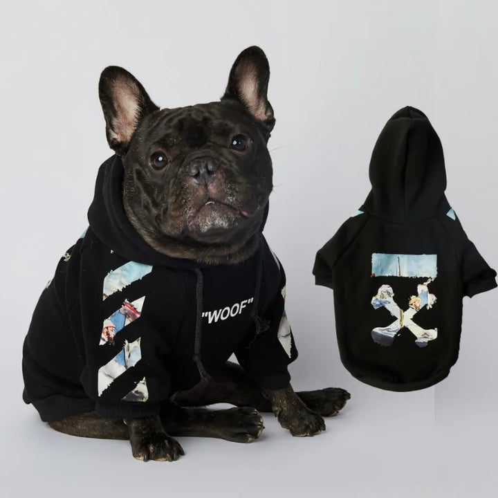 Winter Dog Fashion Hoodies