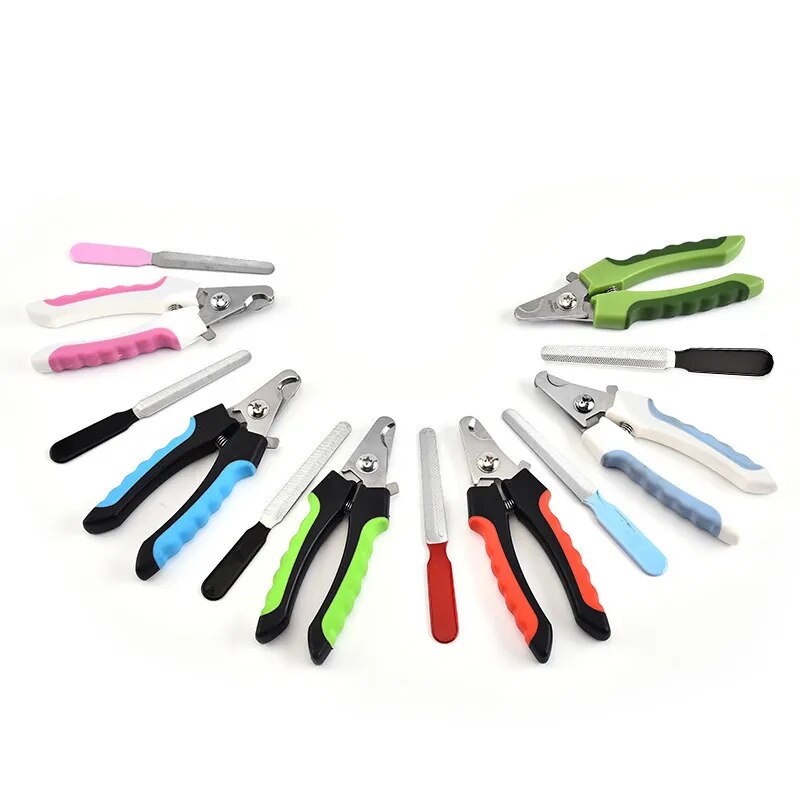 Pet Dog Nail Clippers Stainless Steel Grooming