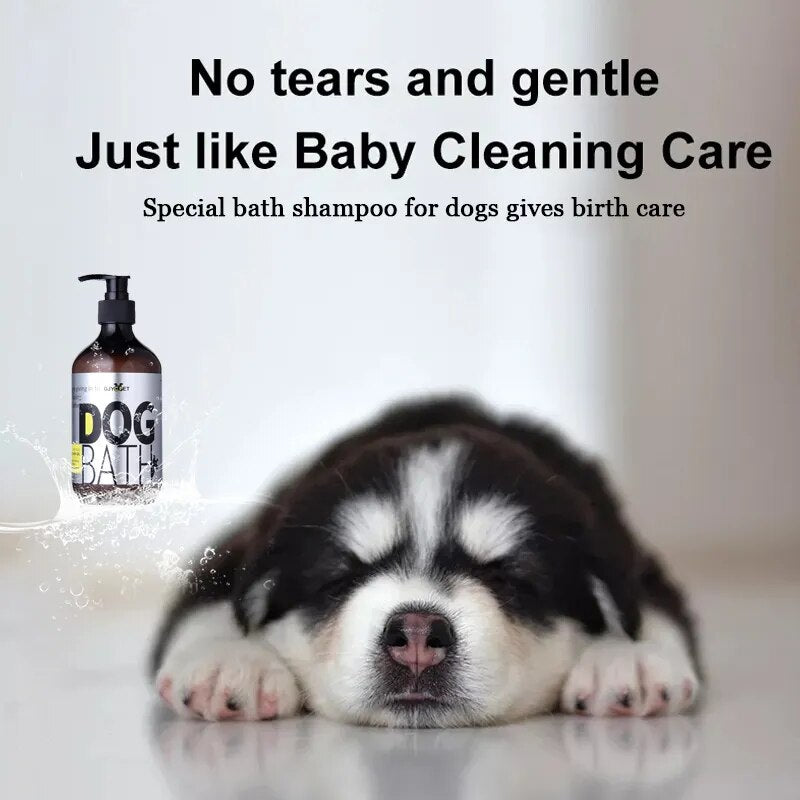 Dog Dry Skin Anti-Itch Bath Shampoo