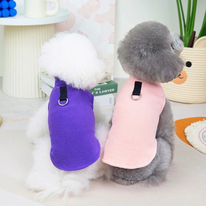 Puppy Outfit Soft Warm Vest