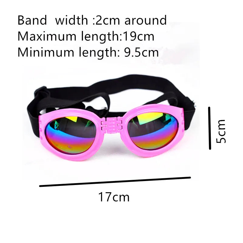 Foldable Dog Goggles Sunglasses