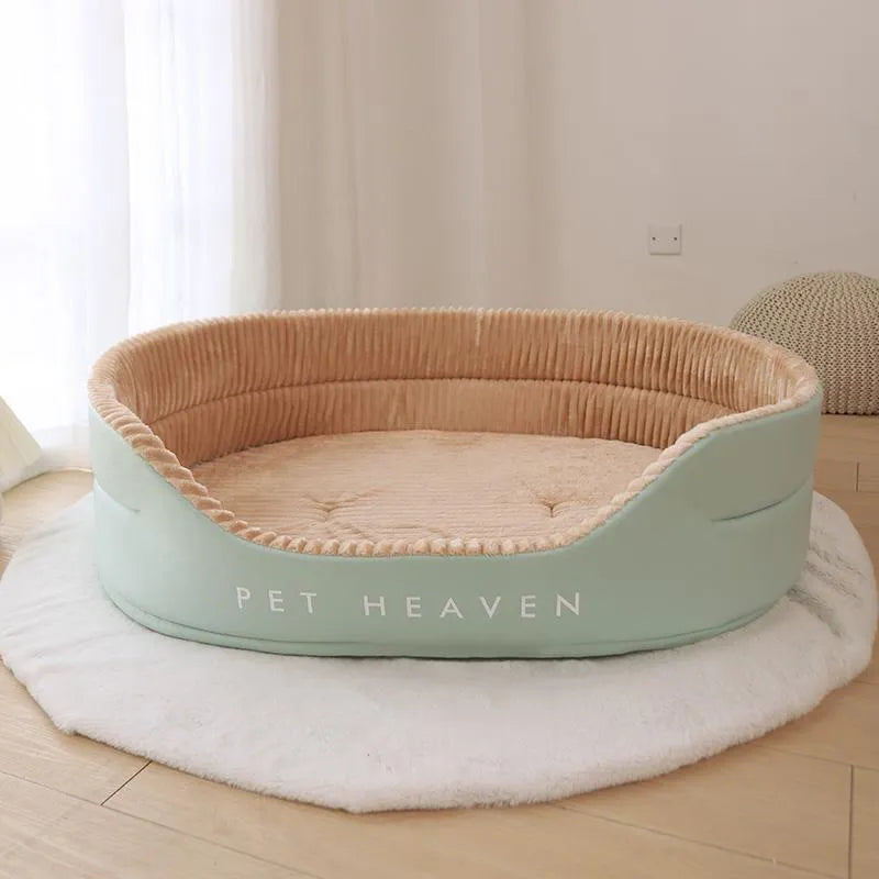 Soft Double-Side Pet Dog Bed