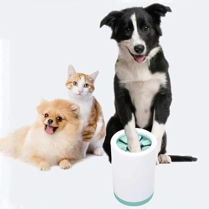 Portable Dog Paw Cleaner