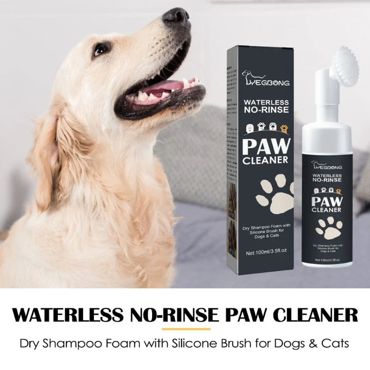 Dog No Rinse W3JA Paw Cleaner
