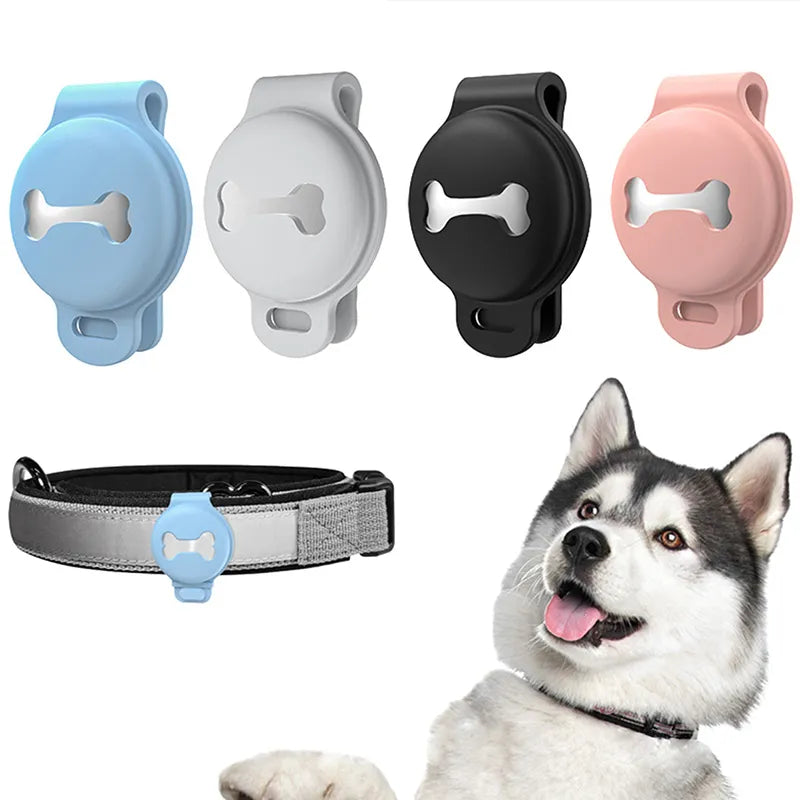 Dog Collar Apple Airtag Case