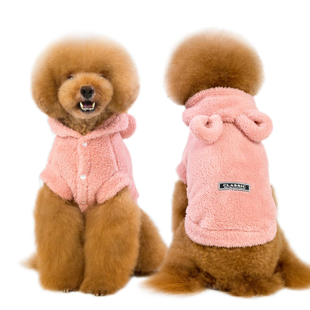 Dog Winter Warm Fashion Clothes