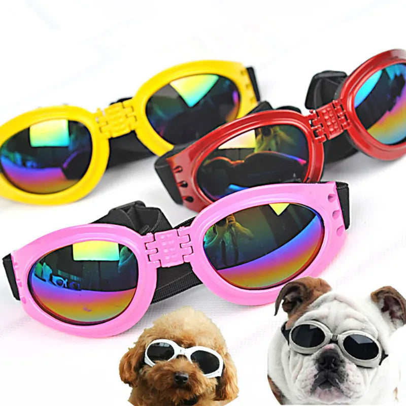 Foldable Dog Goggles Sunglasses