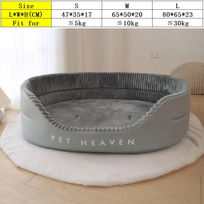 Soft Double-Side Pet Dog Bed