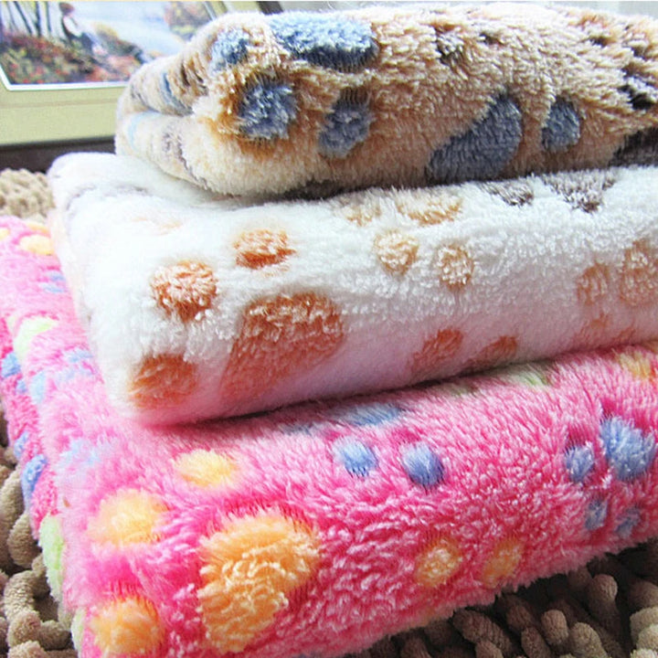 Hot Warm Pet Fleece Blanket Bed