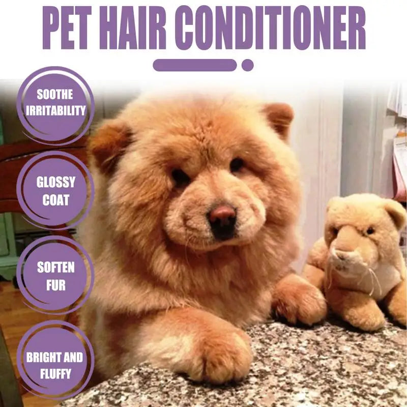 Non-knotted 50ml Pet Hair Conditioner