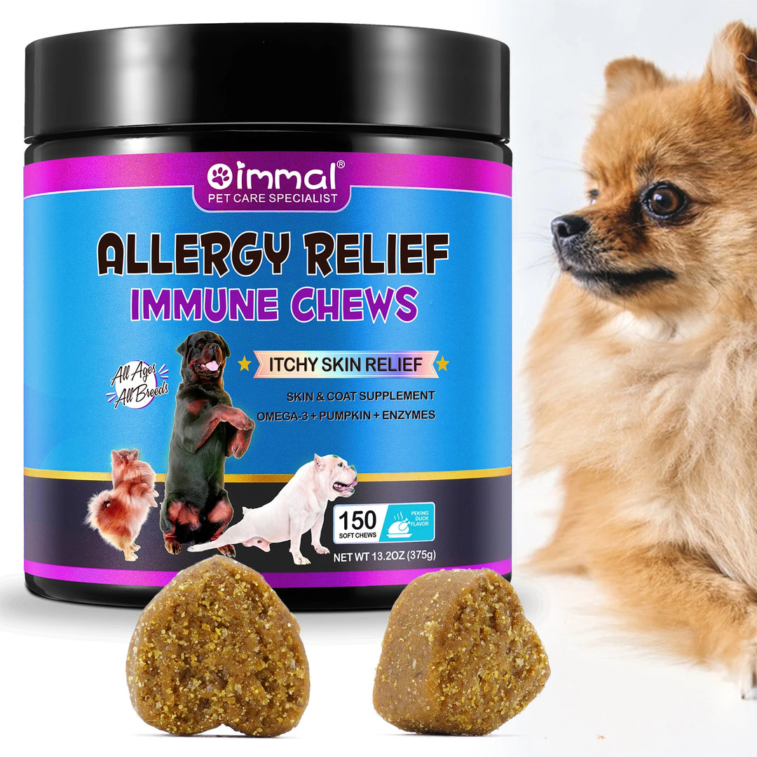 Dog Allergy Relief Chews treats
