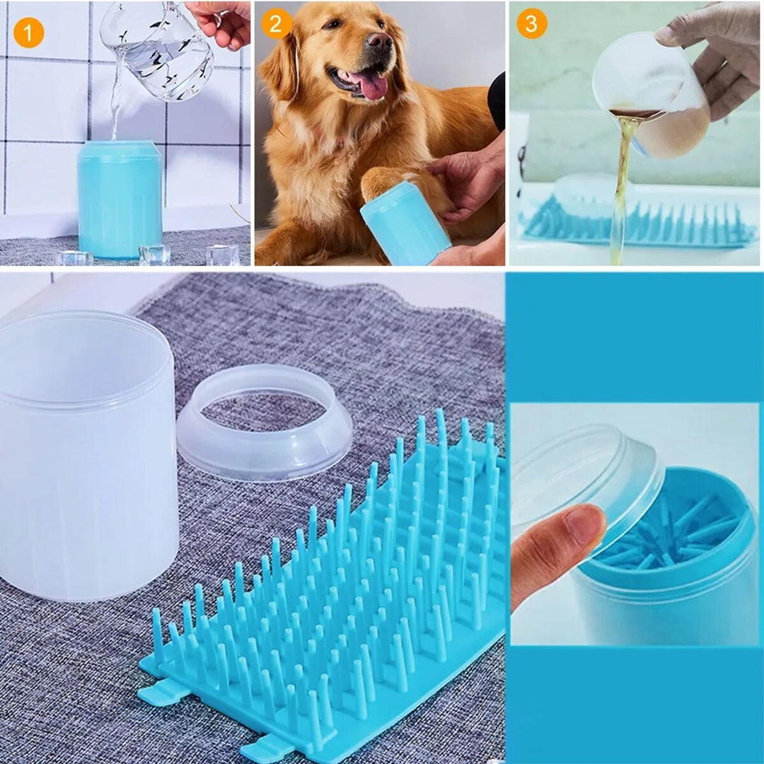 Lightweight Dog Paw Cleaner