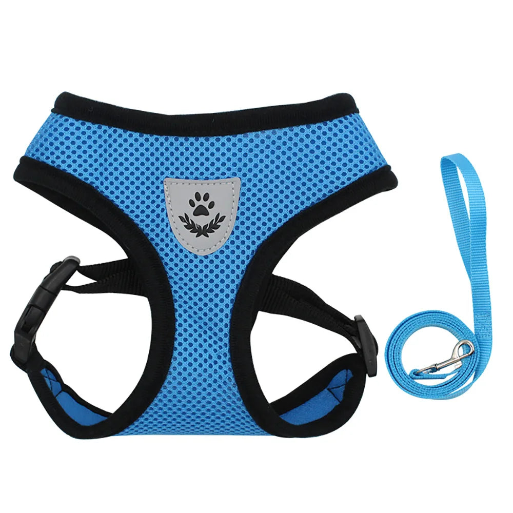 Dog Breathable Anti-break Lead Harnesses