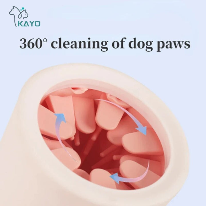 Portable Dog Paw Cleaner