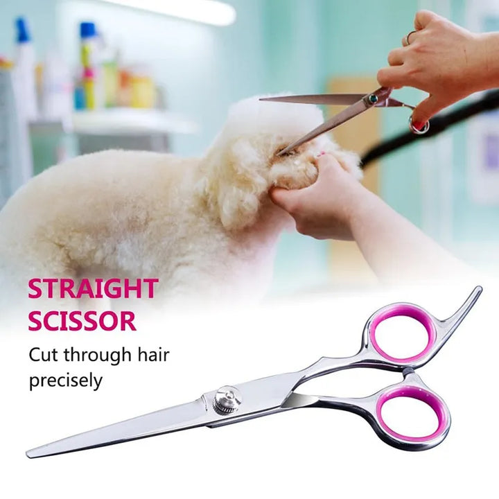 Dog Grooming Scissors Set
