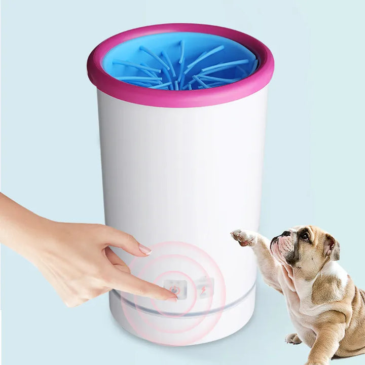 USB Charging Dog Foot Washer