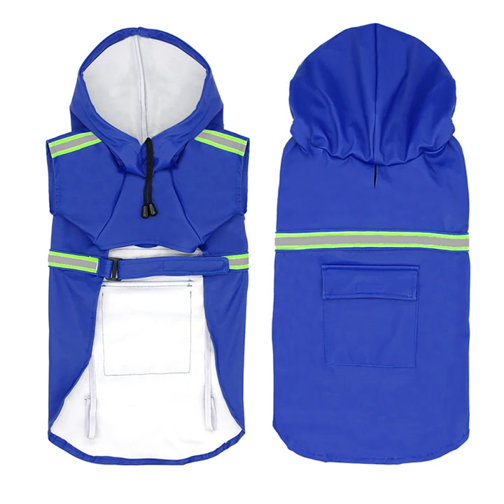 Dog Breathable Waterproof Jacket