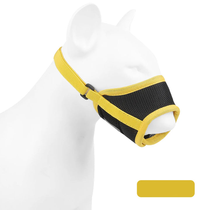 Adjustable Anti-biting Dog Muzzle