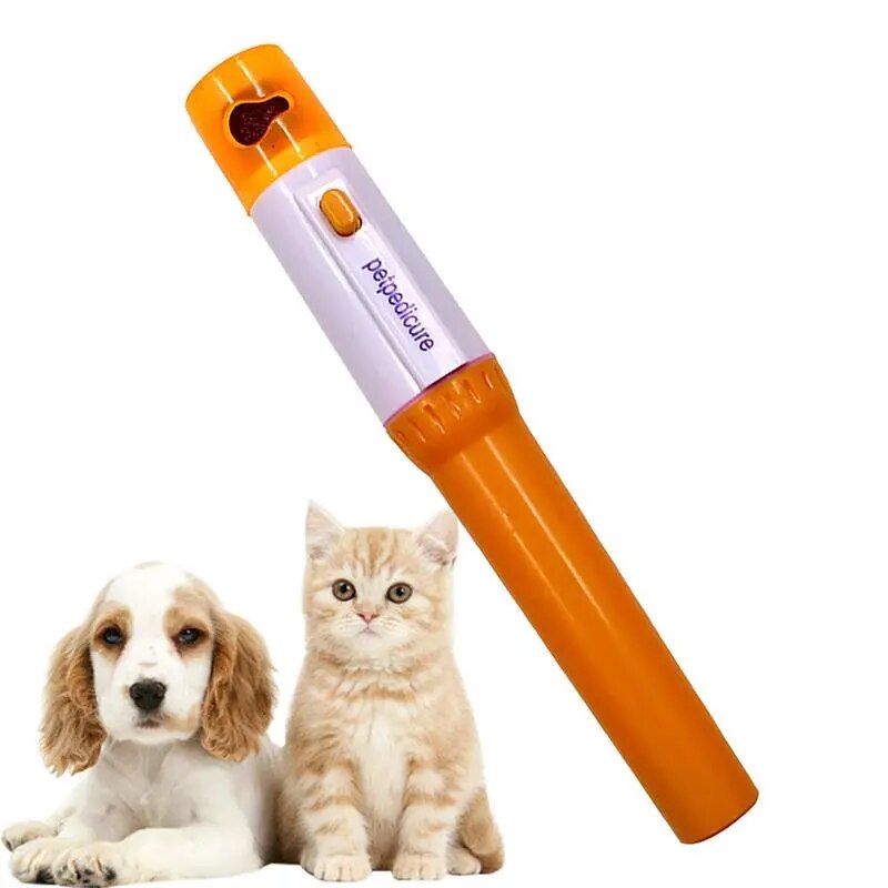 Dog Nail Trimmer Electric Super Quiet Pet Nail Trimmer