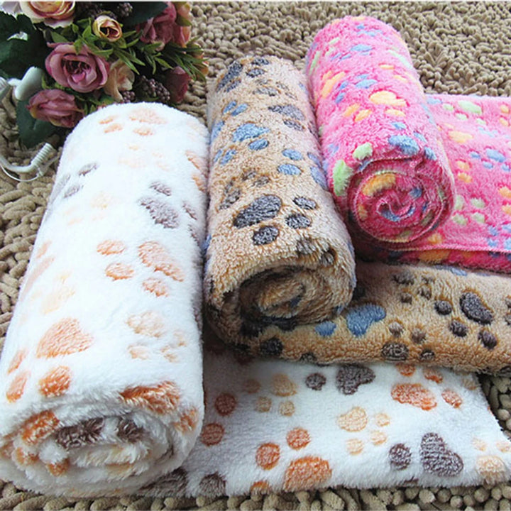 Hot Warm Pet Fleece Blanket Bed